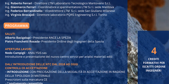 CONTROLLO DEI MATERIALI – 1